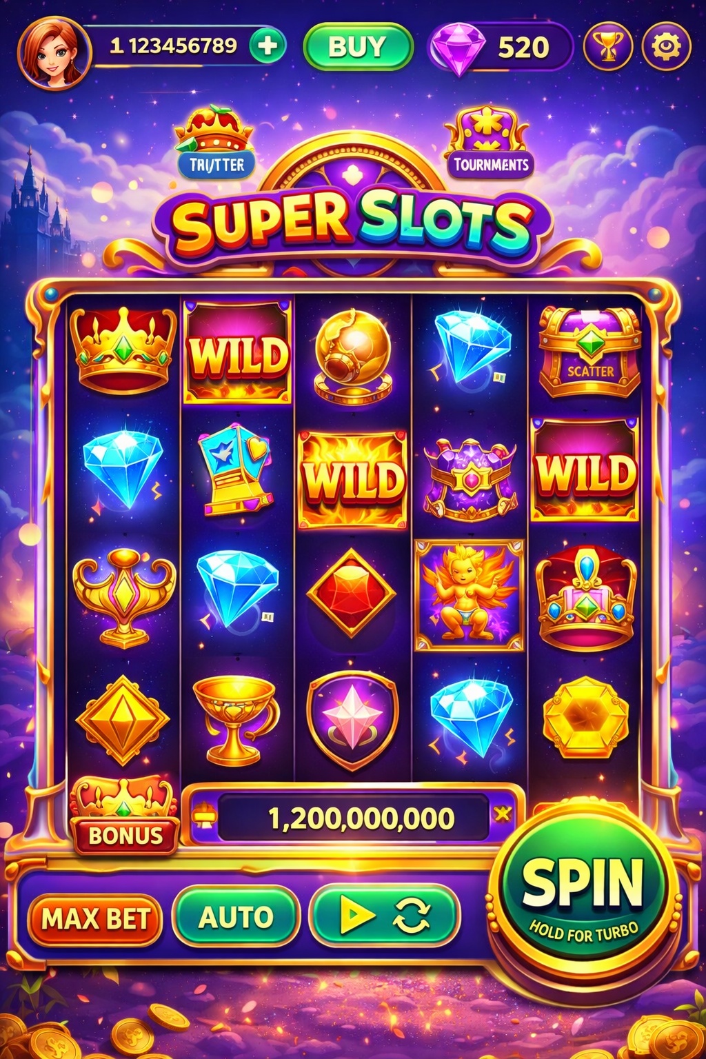 Betcoin Casino game